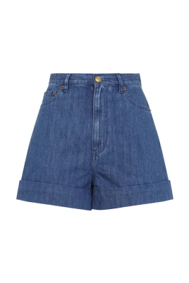 Stiliga Denim Shorts för Kvinnor