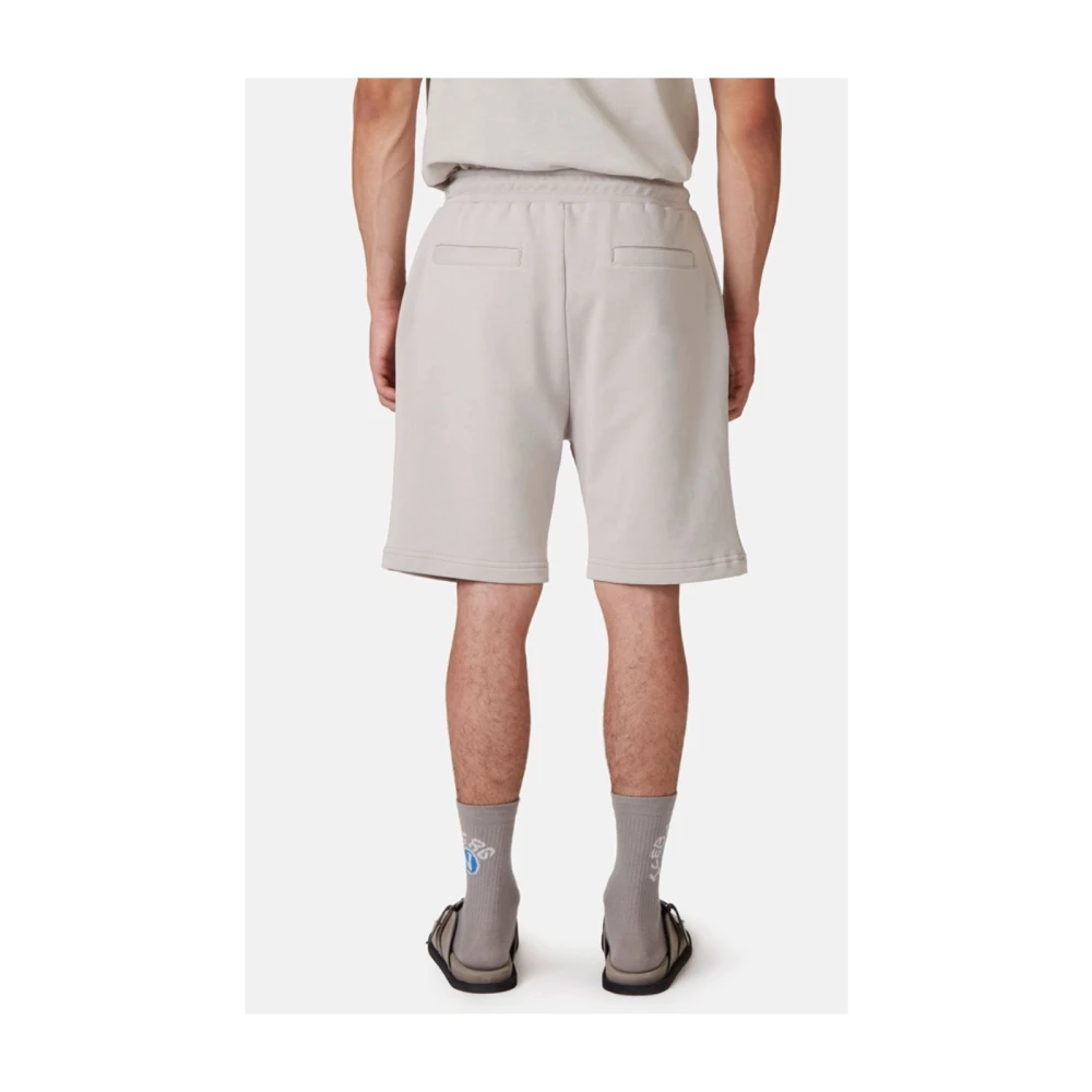Iceberg Lichtgrijze Shorts Gray Heren