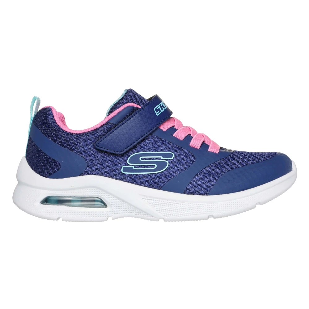 Skechers Microspec Max Sneakers för Barn Blue, Flicka