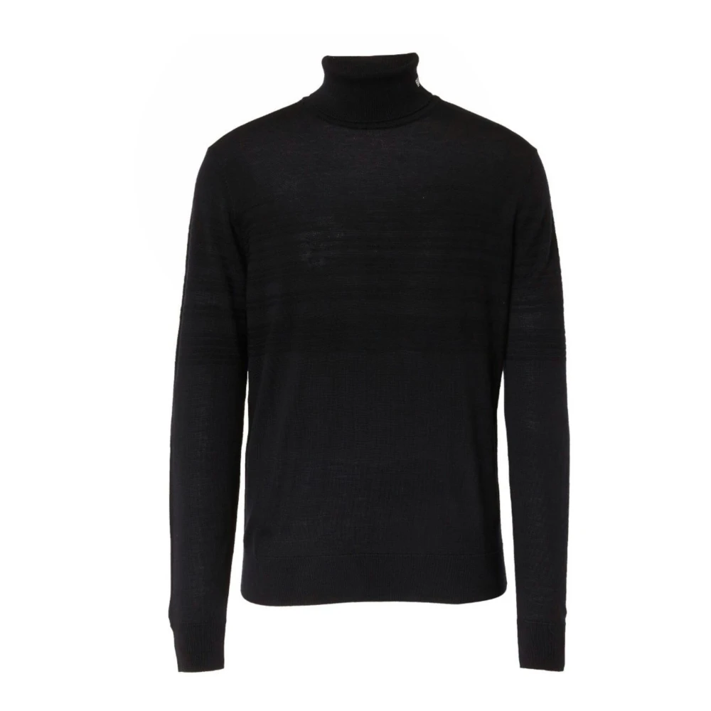 Emporio Armani Men's Black Turtlenecks Stylish 6K1mxg1mxtz0999