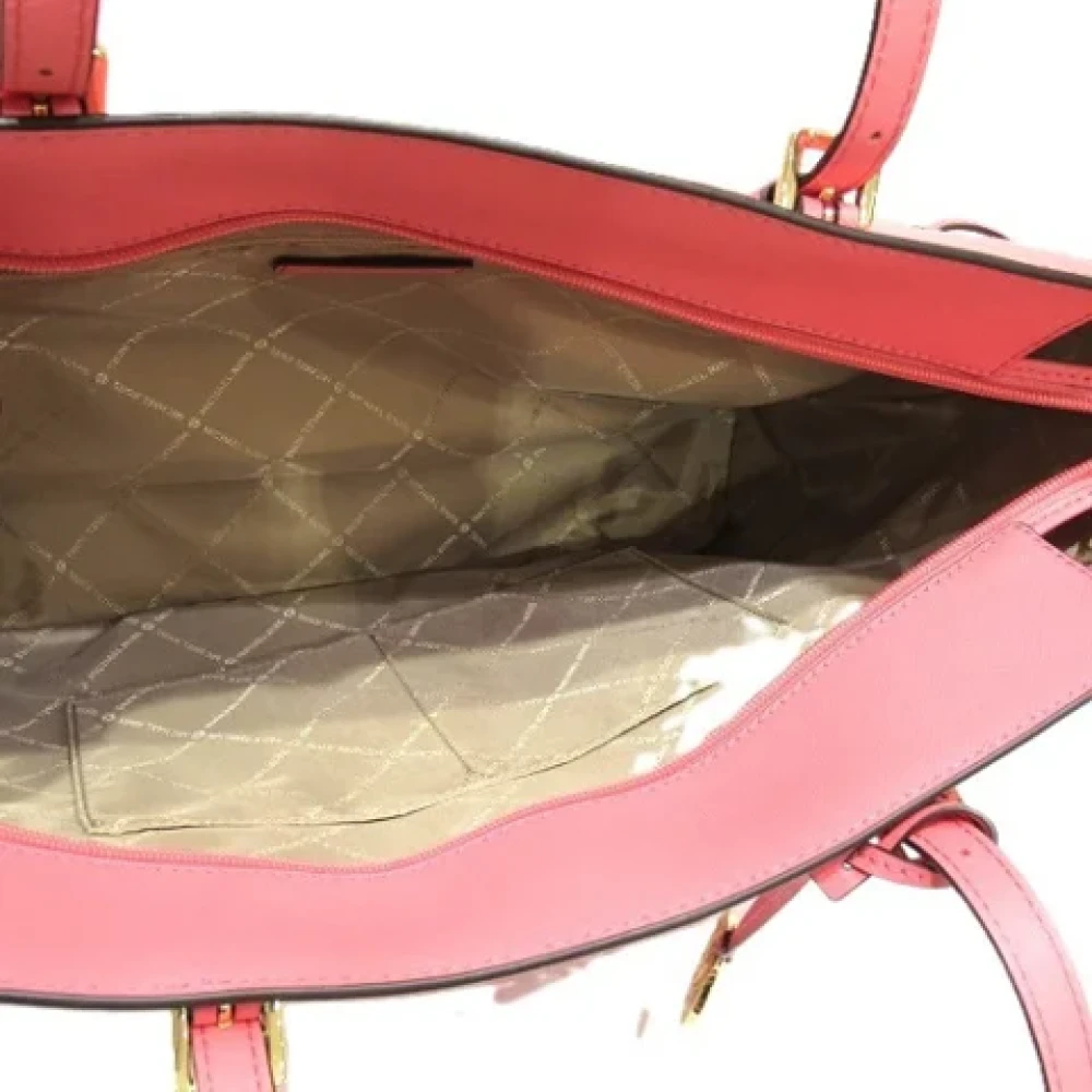 Michael Kors Pre-owned Fabric shoulder-bags Pink Dames