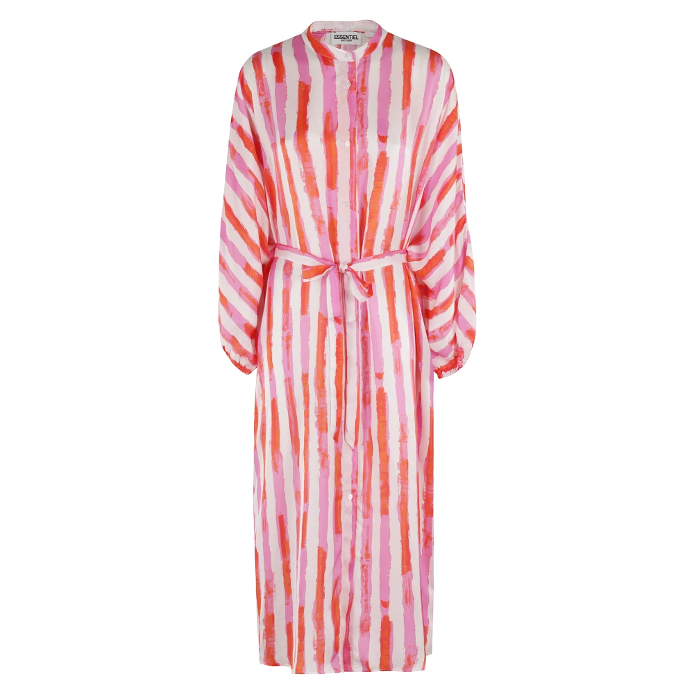 Dresses > Day Dresses > Midi Dresses - - Essentiel Antwerp - Modalova
