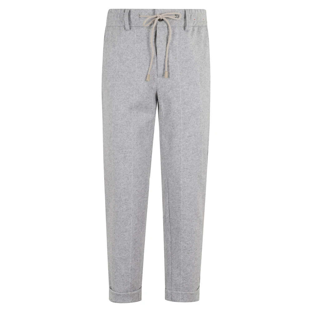 Trousers > Sweatpants - - Eleventy - Modalova
