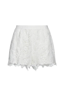 Broderade Hotpants