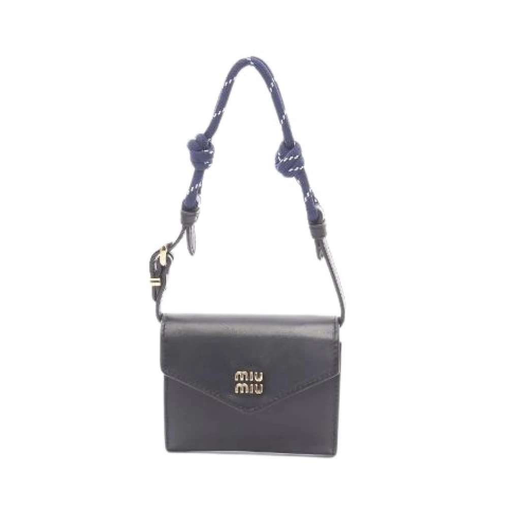Pre-owned > Pre-owned Bags > Pre-owned Mini Bags - - Miu Miu Pre-owned - Modalova