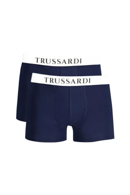 Blå Bomull Boxershorts Paket