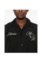 chemise-a-col-mao-panther-patch