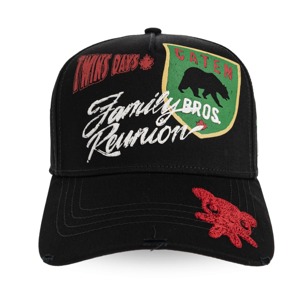 Dsquared2 Uomo Nero - Caps - Accessories - One Size