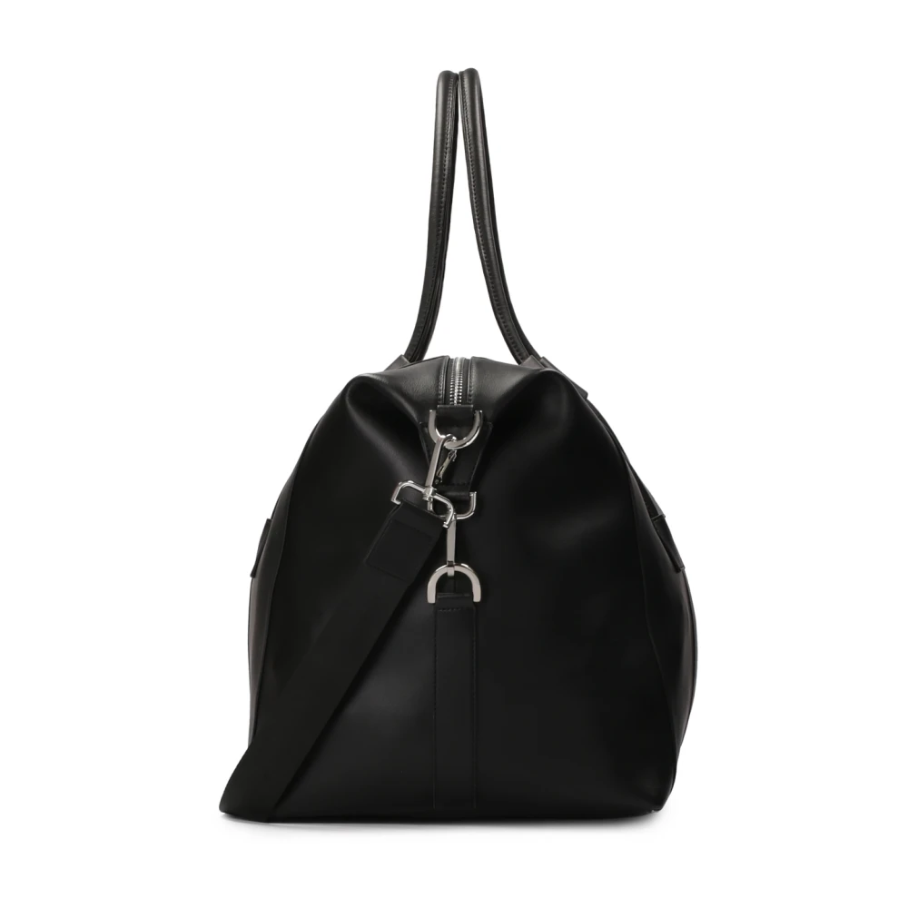 Kazar Studio Leren reistas Black Heren