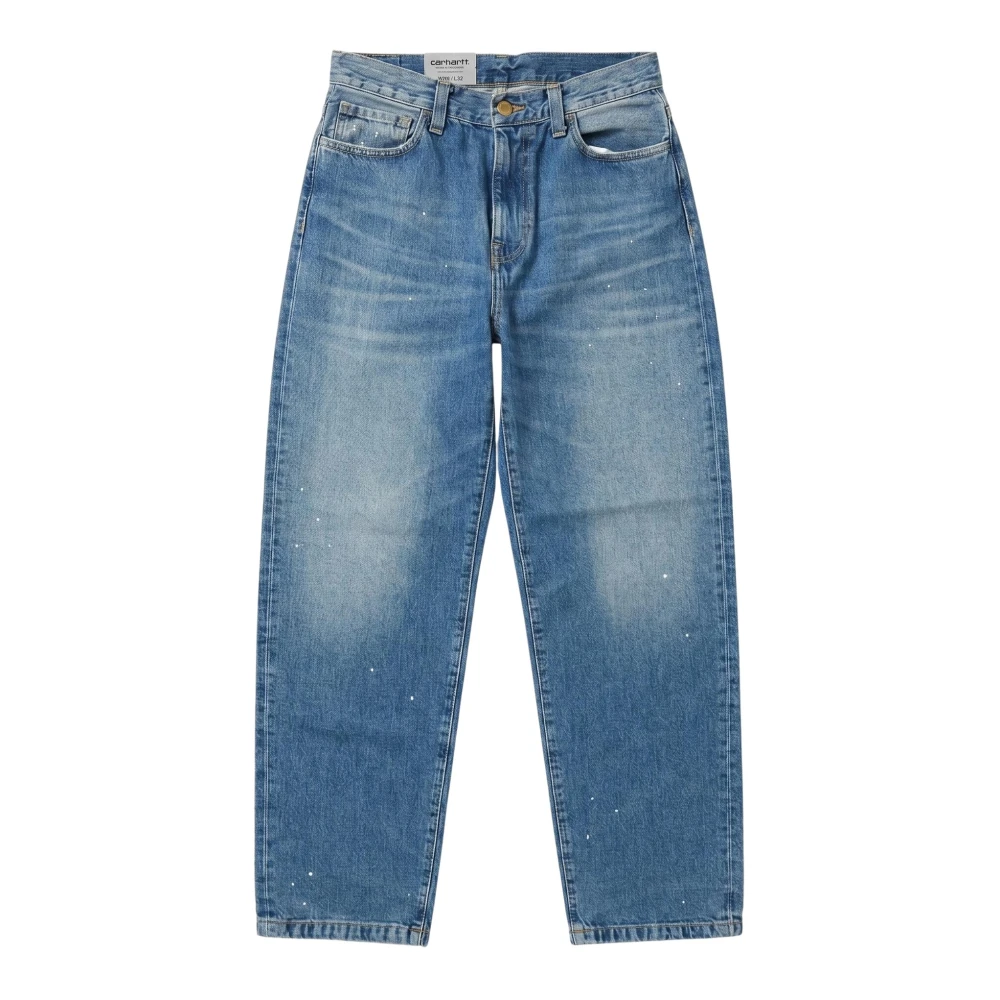 Carhartt Wip , Loose Fit Jeans, Male, Blue, W30, Landon Pant