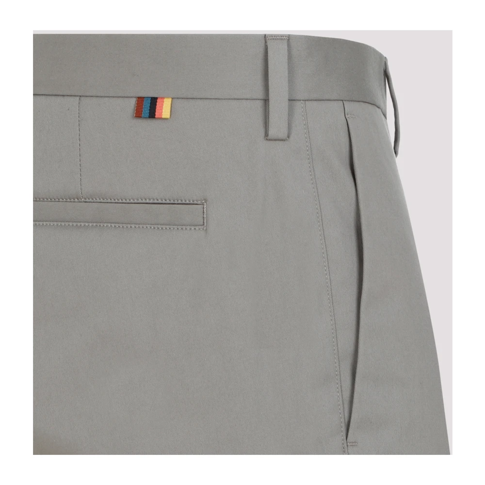 PS By Paul Smith Suit Trousers Gray Heren