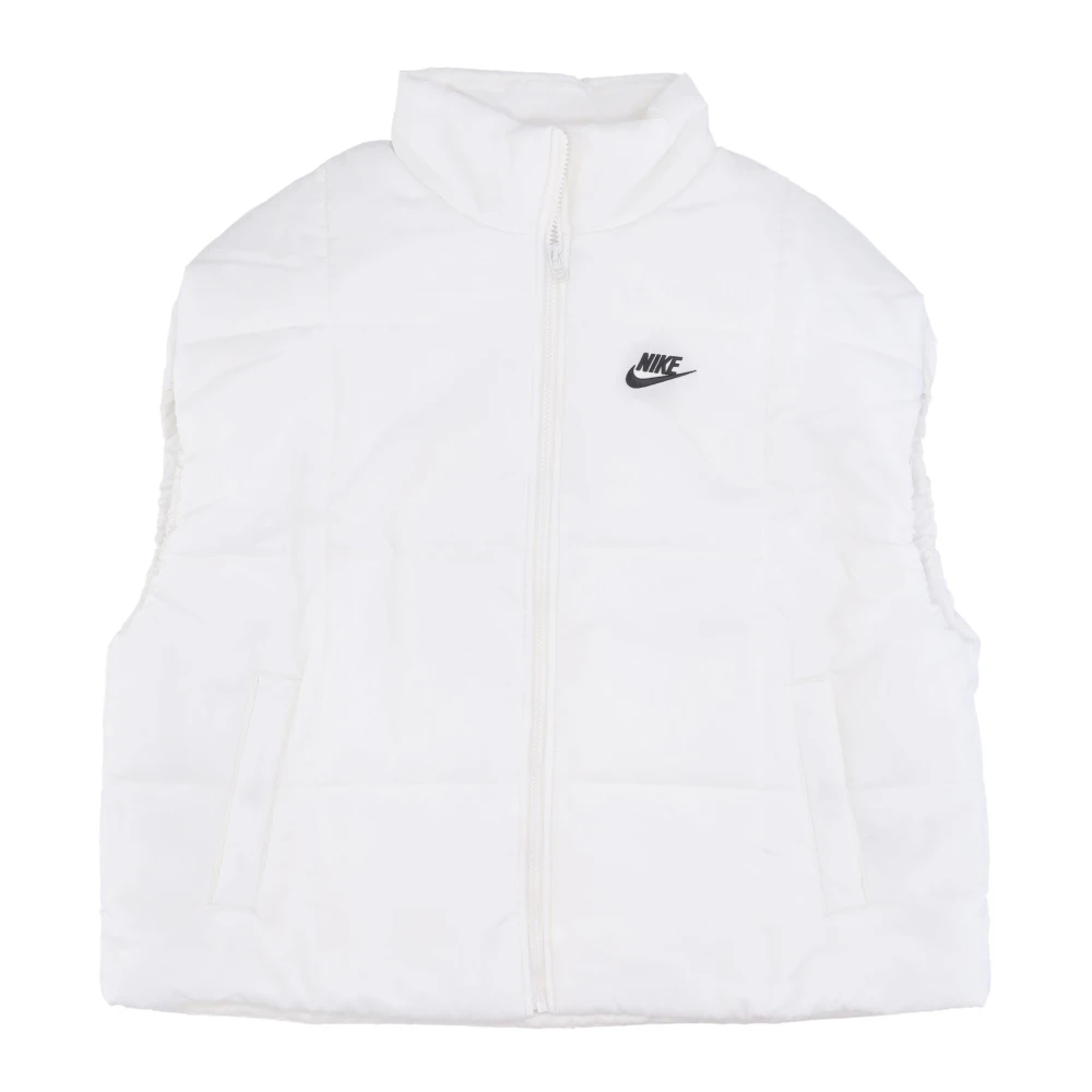Nike Mouwloos Donsjack Dames Classic Vest White Dames