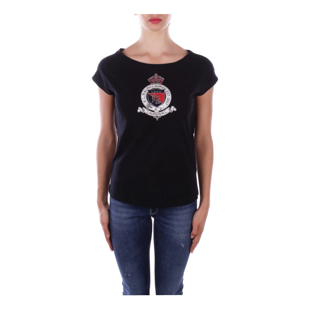 Ralph Lauren Zwarte overhemden Black Dames
