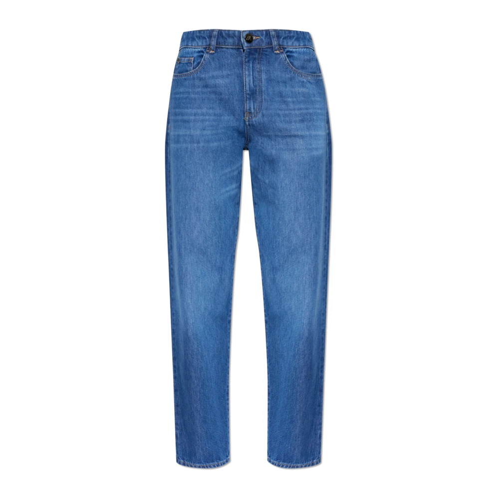 Emporio Armani Donna Blu - Jeans Gamba Affusolata - Jeans - W30