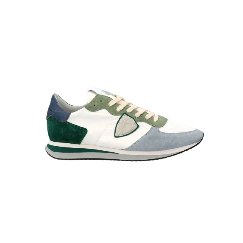 Philippe Model Leather Sneakers Tropez Heren Schoenen Veelkleurig Multicolor