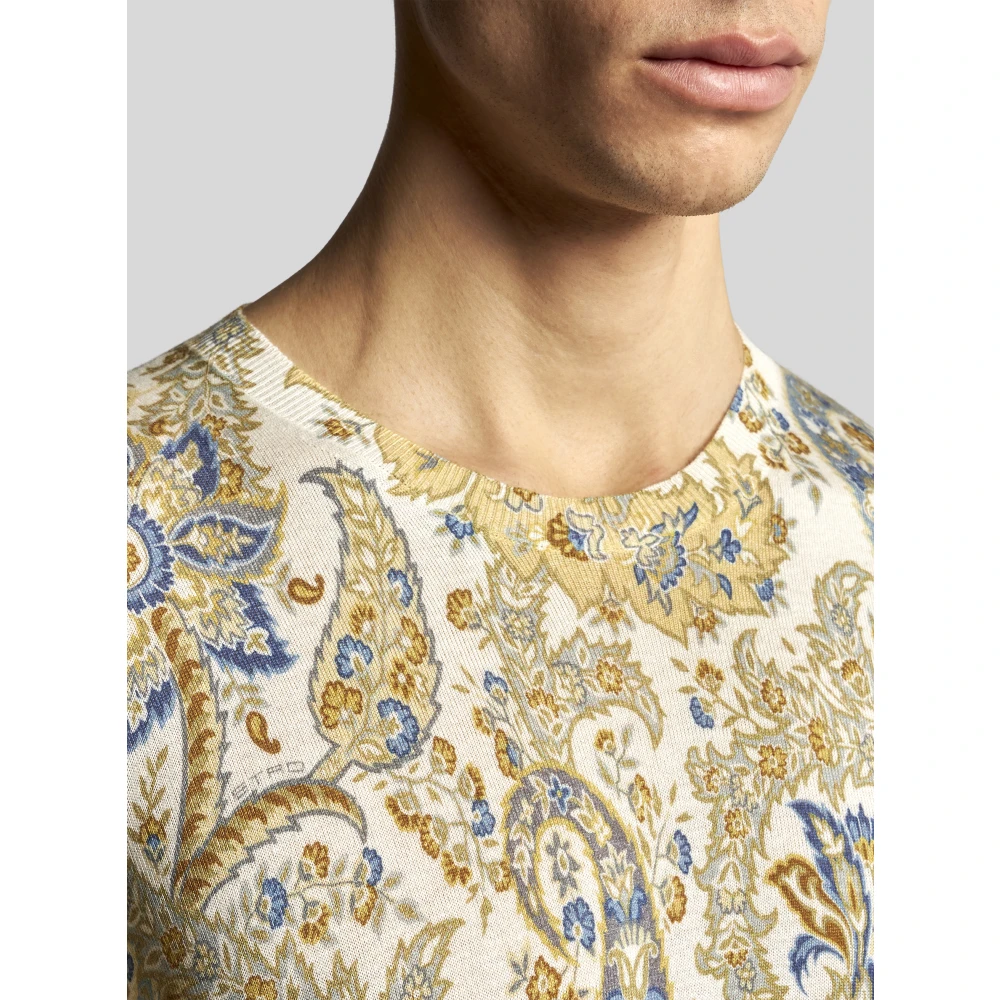 ETRO Stijlvolle Sweaters Collectie Multicolor Heren