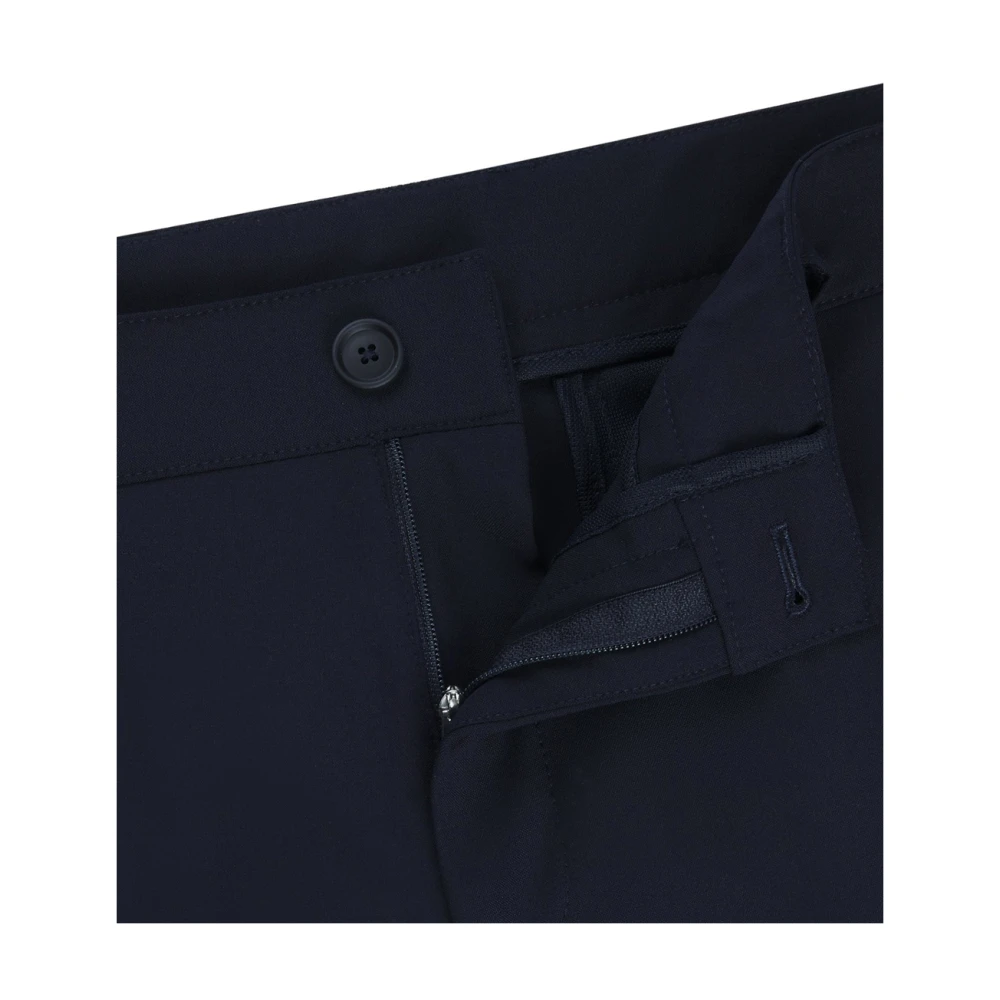 Hugo Boss Blauwe Chino Broek Genius Performance Blue Heren