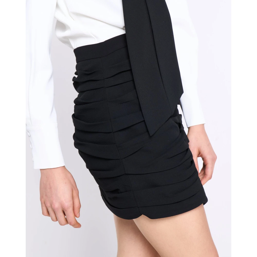 Silvian Heach Klassieke overhemd en strakke rok set White Dames
