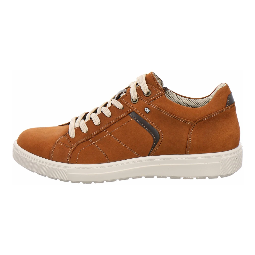 Jomos Lace-up Sneaker Heren Schoenen Bruin