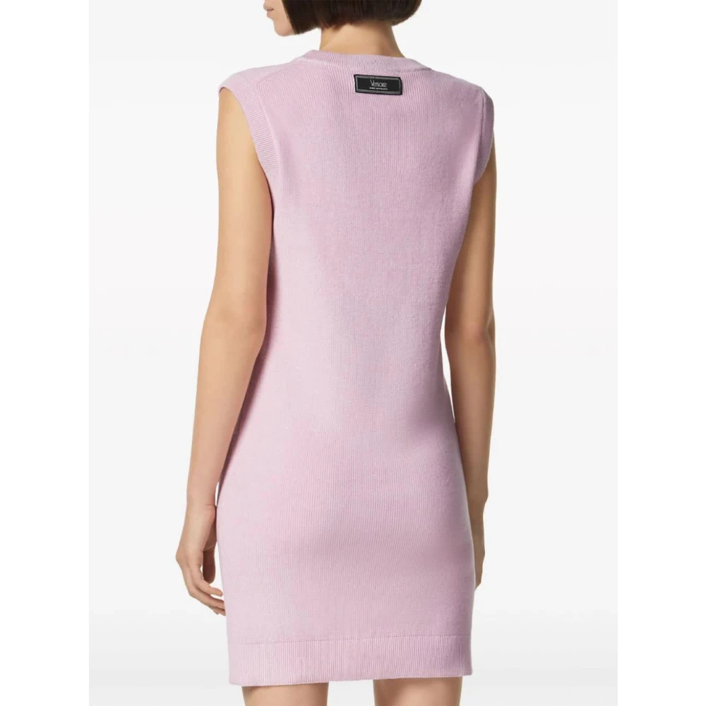 Versace Knitted Dresses Pink Dames