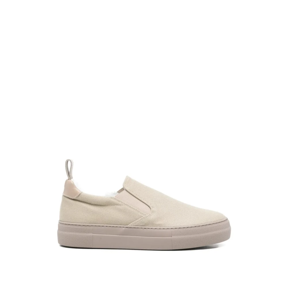 Sofie D’hoore New Friend Canvas Loafers Dames Schoenen Beige