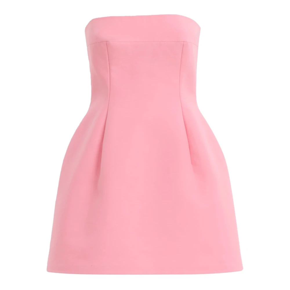 Marni Cady strapless mini dress Pink Dames