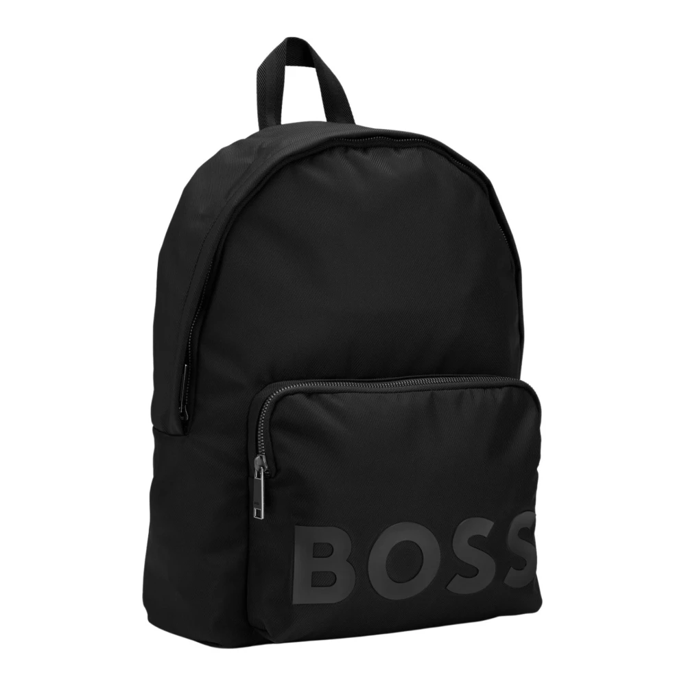 Hugo Boss Stijlvolle Heren Rugzakken Black Heren