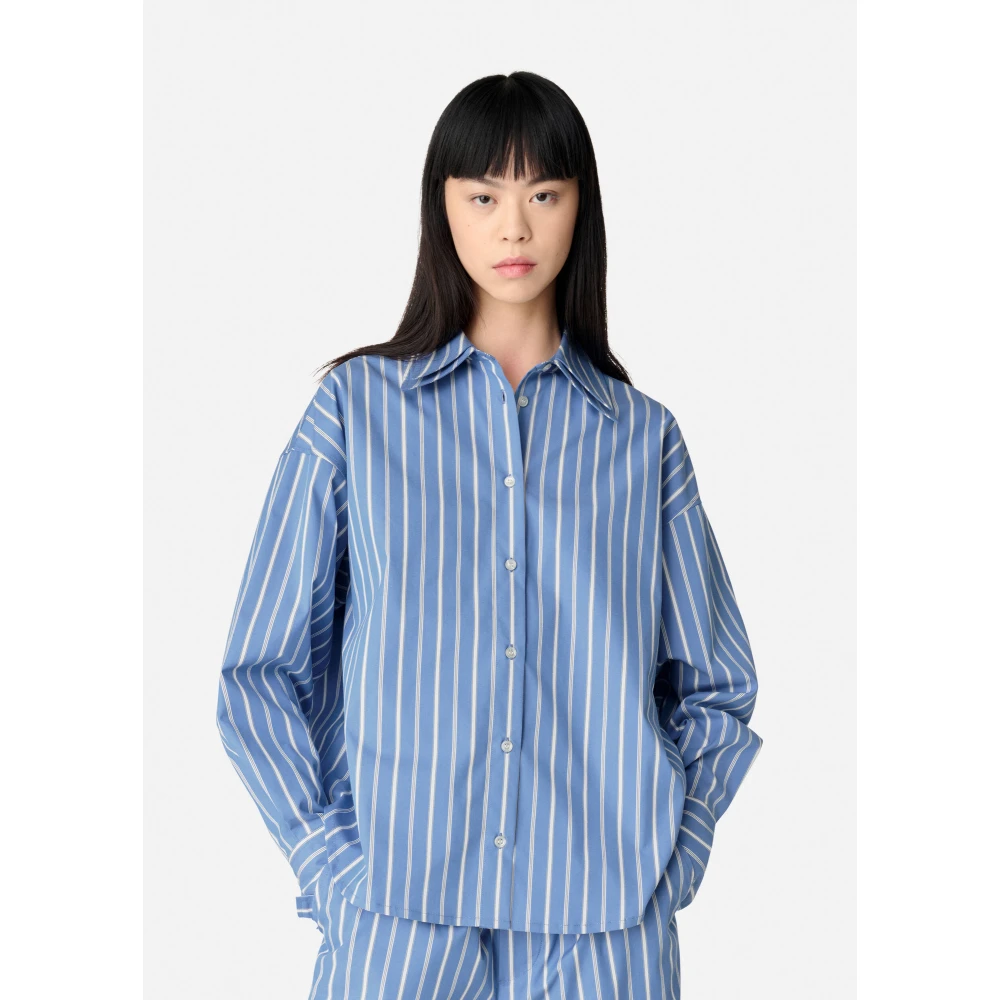 Axel Arigato Tailor gestreept overhemd Multicolor Dames
