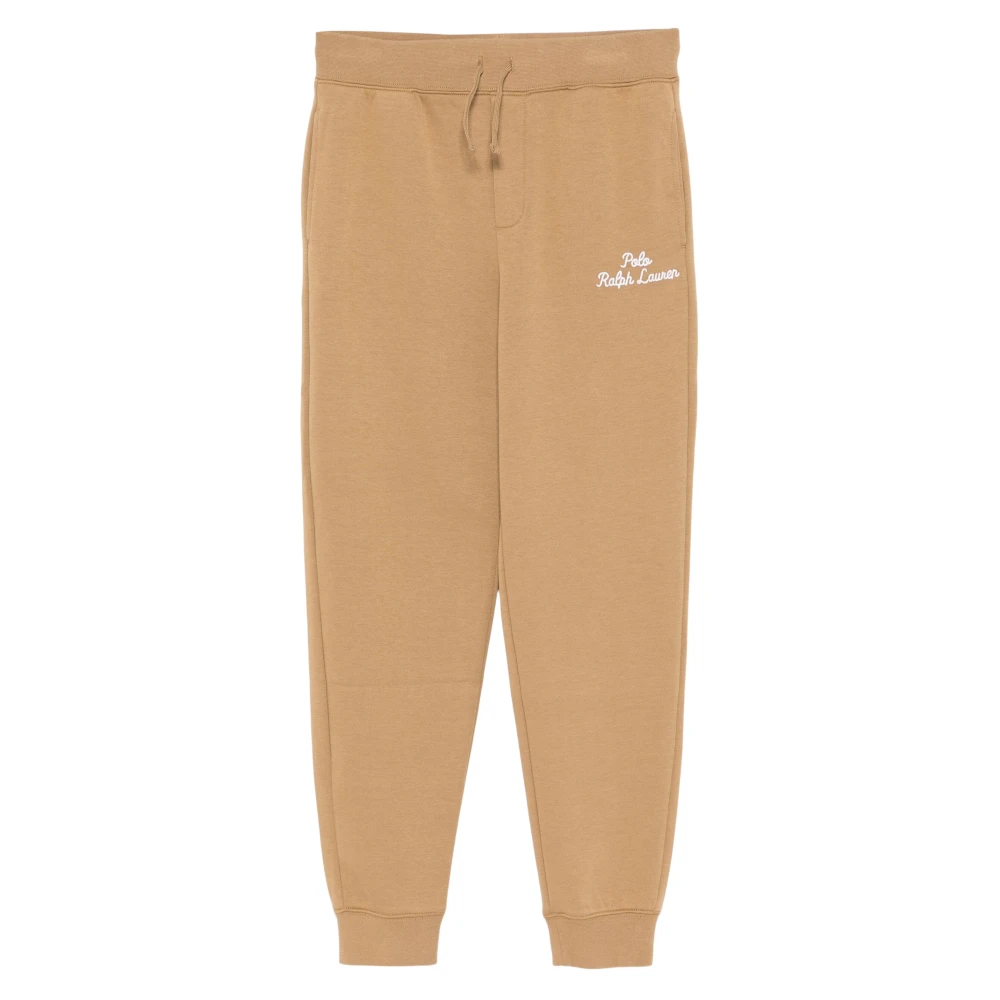 Ralph Lauren Boys Brown Sweatpants,, Logo Joggers Size 2 Y
