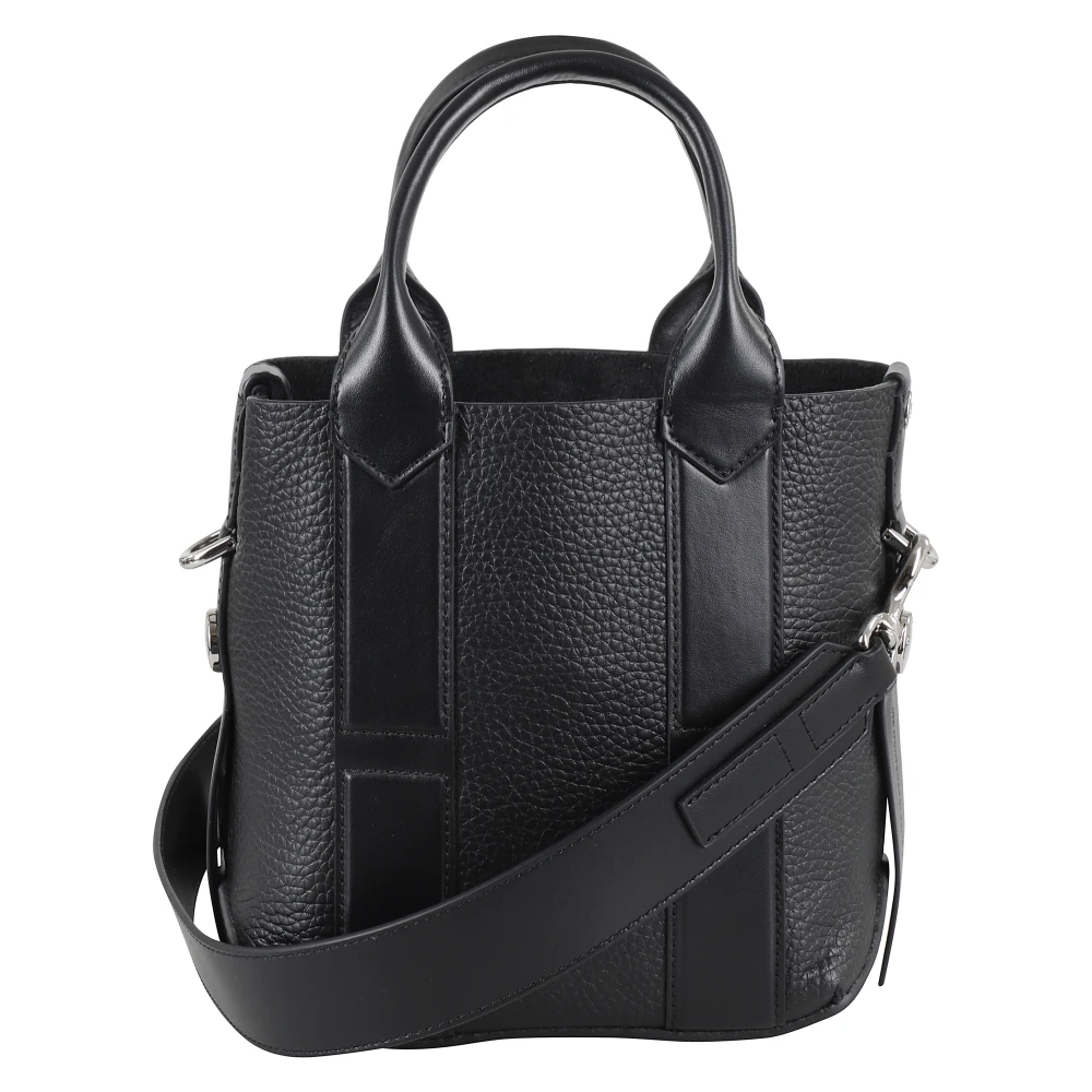 Hogan Script Shopping Black Dames