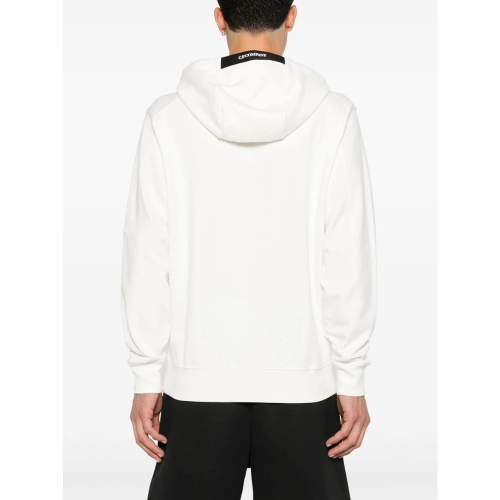 C.P. Company Stijlvolle Sweaters Collectie White Heren