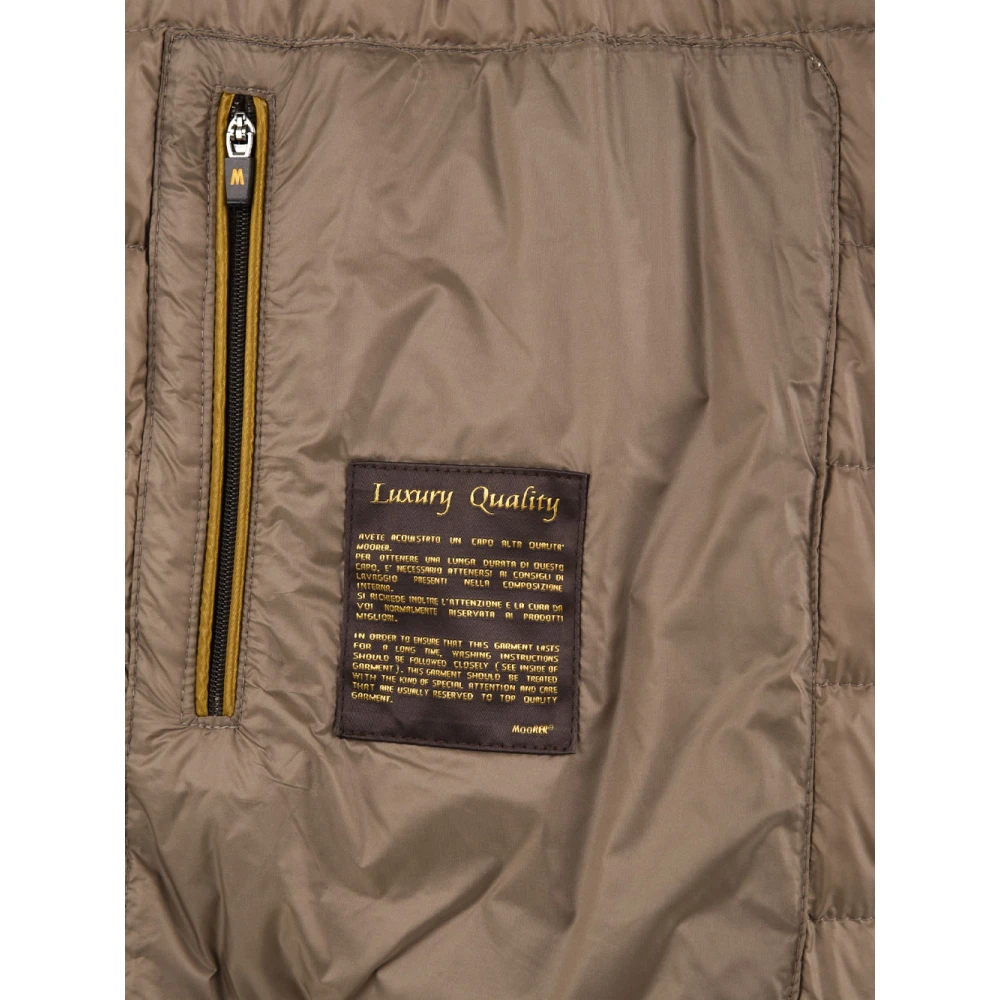 Moorer Beige Herenjas Misone-Cw1 V3070 Beige Heren