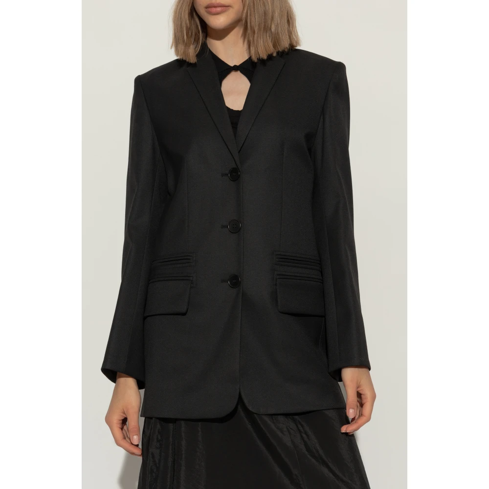 By Malene Birger Blazer Porter By Herenne Birger Black Dames