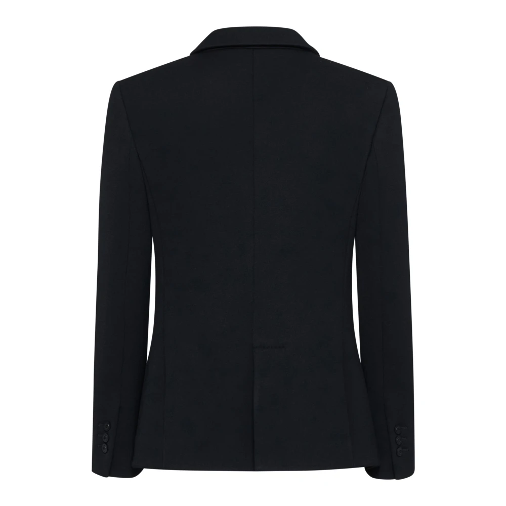 Giorgio Armani Stijlvolle Herenjassen Black Dames
