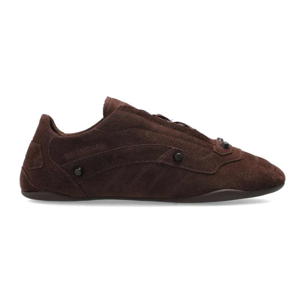 Balenciaga City Sneakers Dames Schoenen Bruin