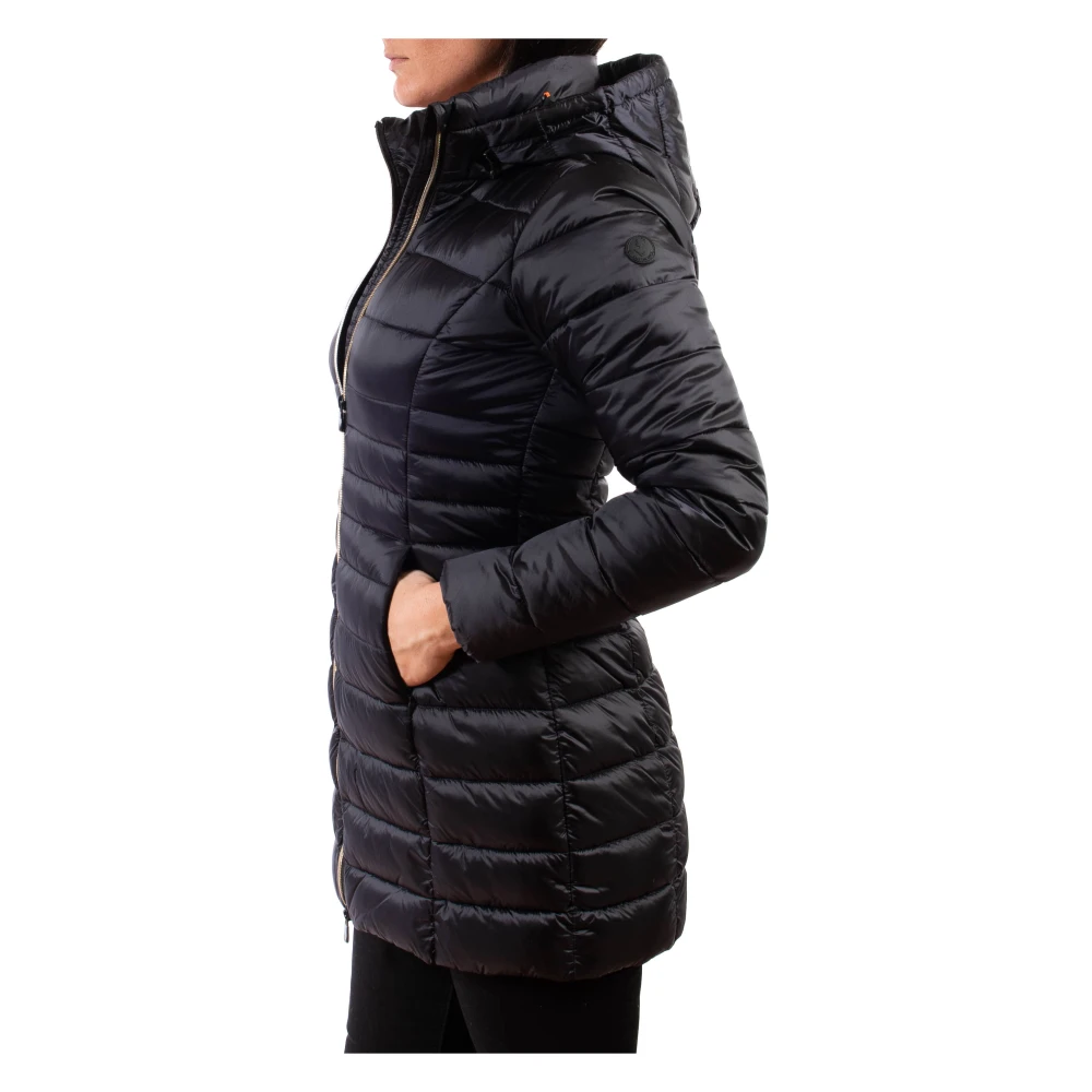 Save The Duck donzen jas zwart Black Dames