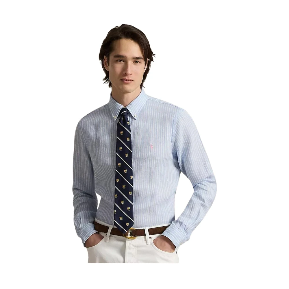 Polo Ralph Lauren Uomo Blu Magliette, M, New,