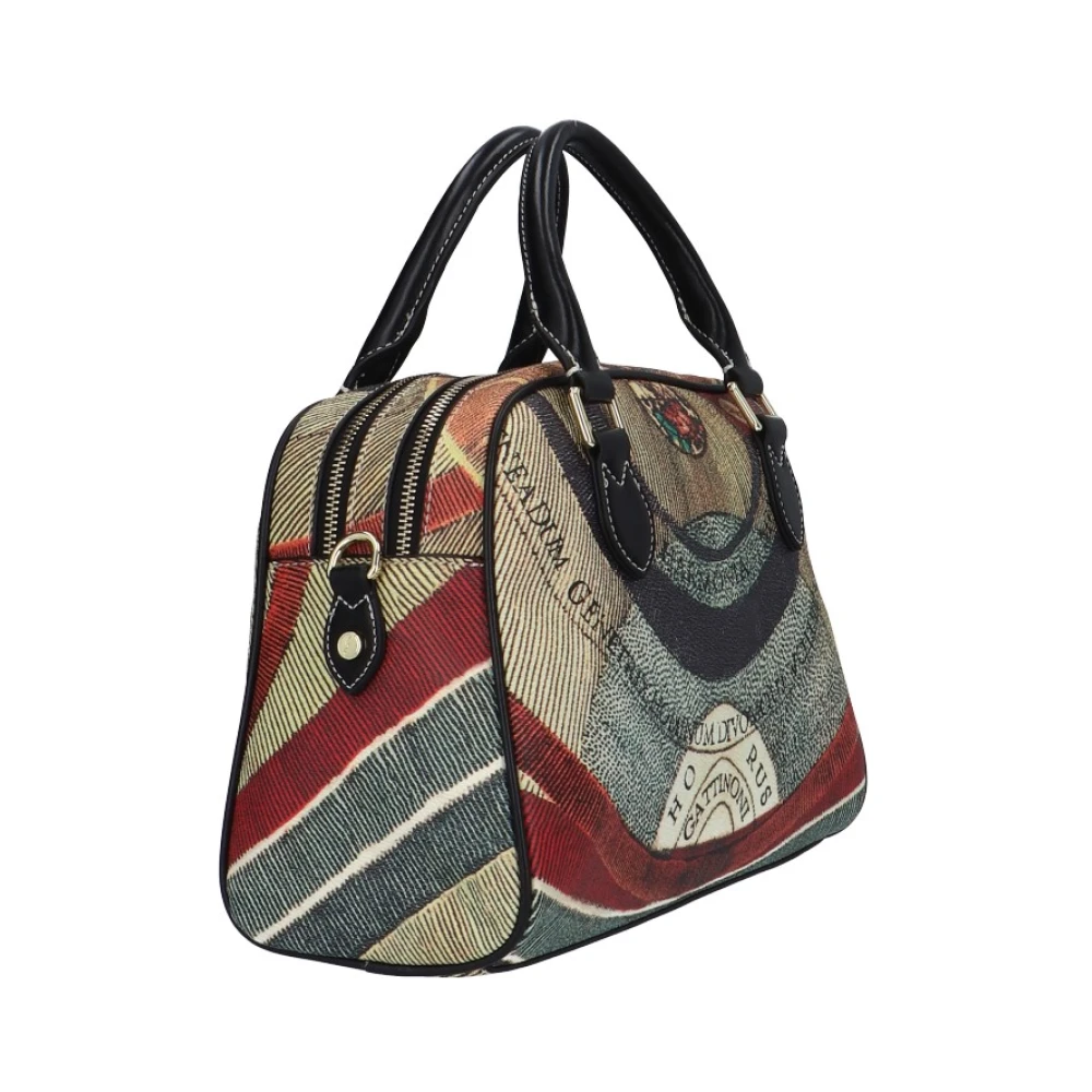 Gattinoni Planet Print Bowlingtas Multicolor Dames