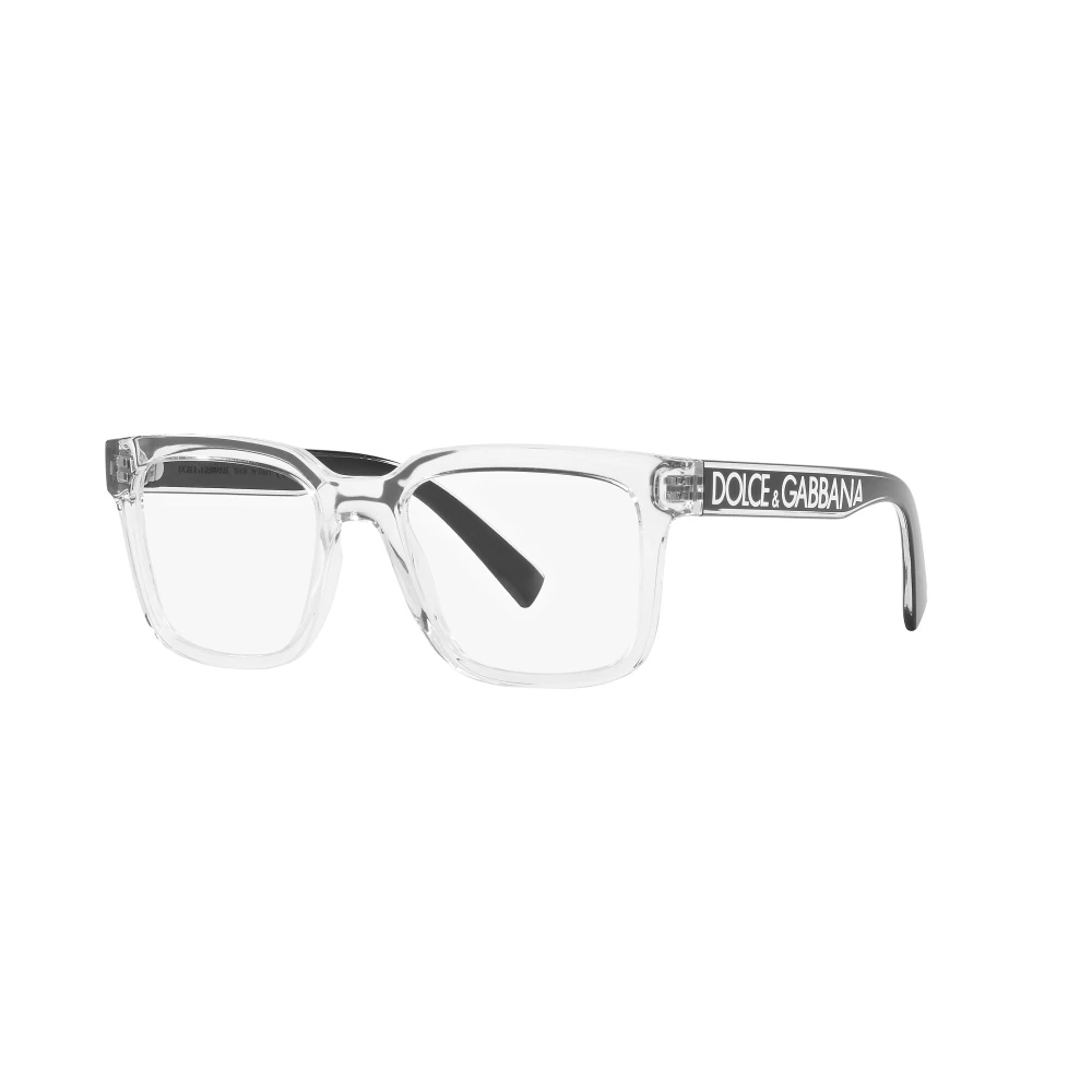 Dolce & Gabbana Elegant Crystal Glasögonbågar DG 5101 White, Unisex