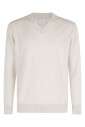 pull-beige-en-cachemire-a-col-en-v