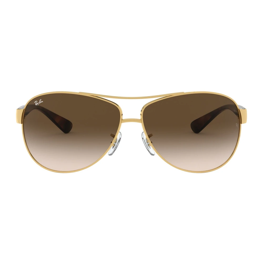 Ray-Ban Unisex Brown Sunglasses, 63 Mm, Sunglasses