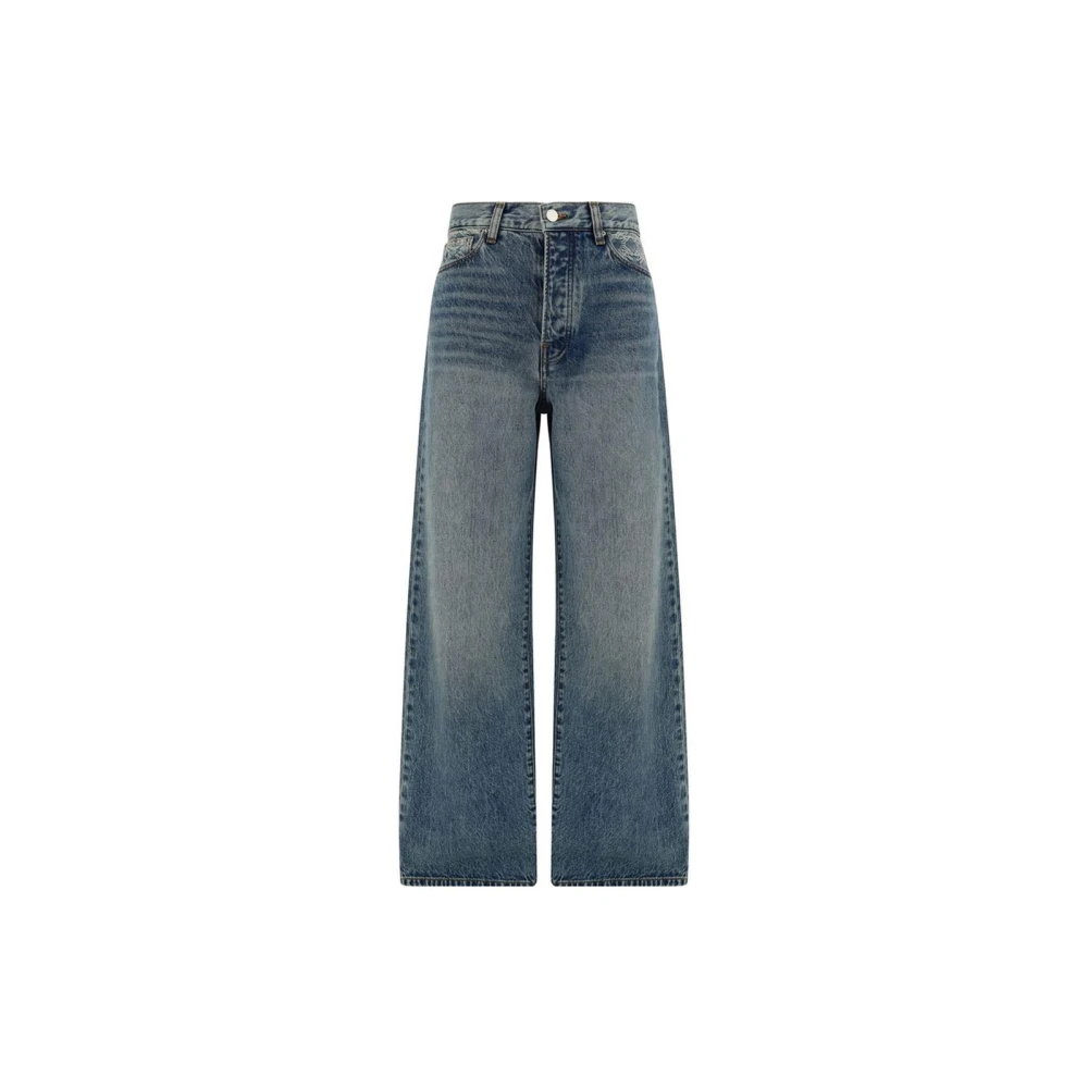Amiri - Jeans > Wide Jeans - Blue - Amiri - Modalova
