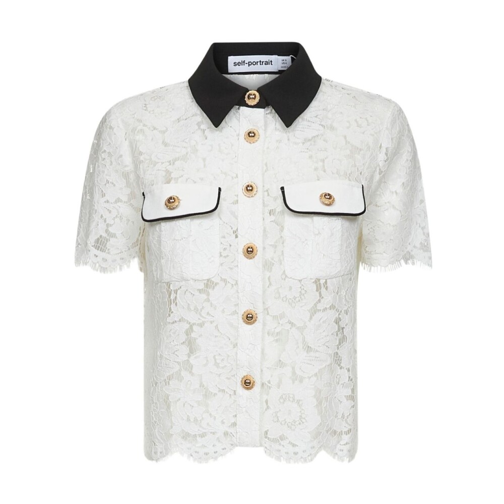Self Portrait Shirts • Shop Shirts from Self Portrait online