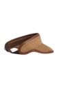 chapeau-de-soleil-brun-avec-sangle-ajustable