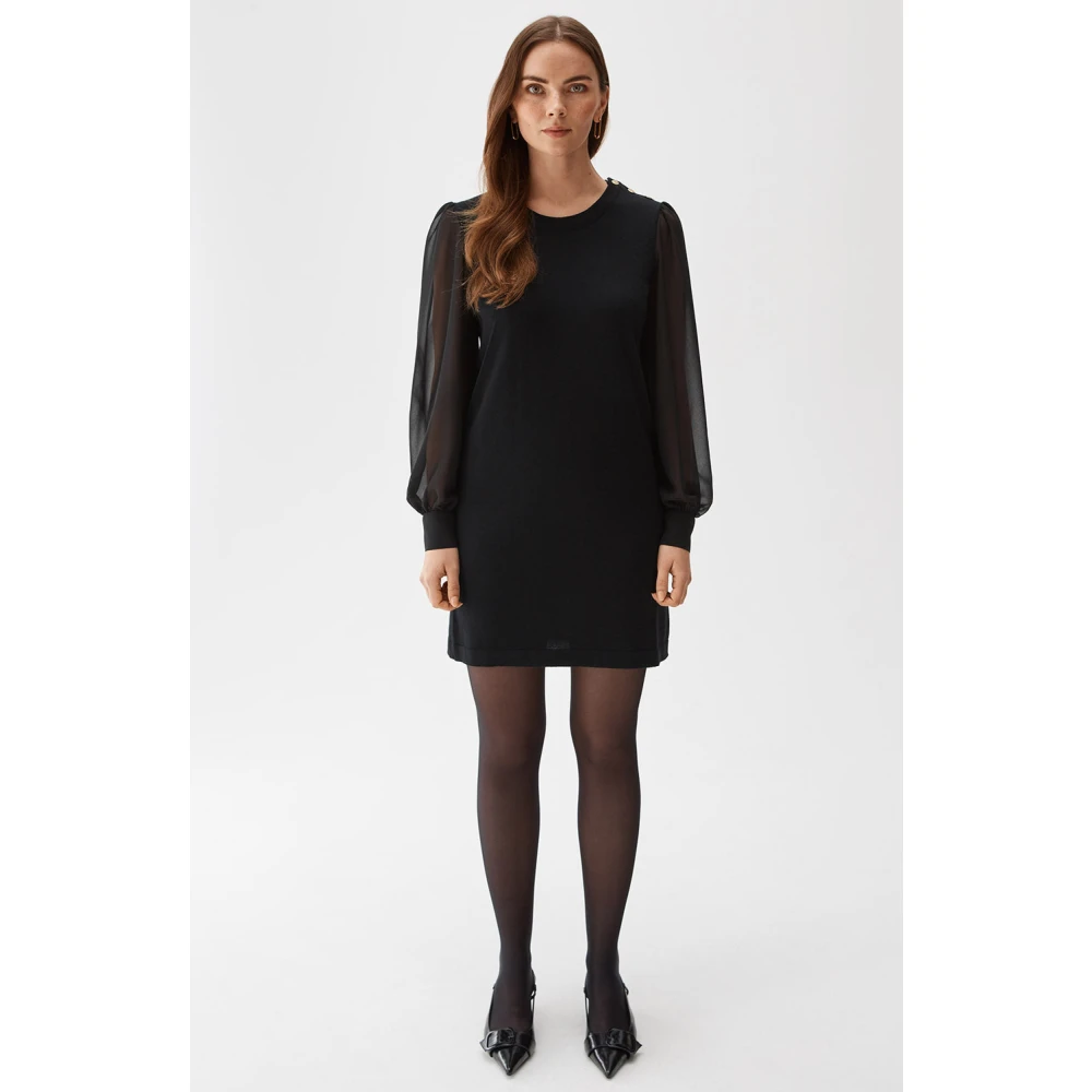 Busnel Verona Jurk Black Dames