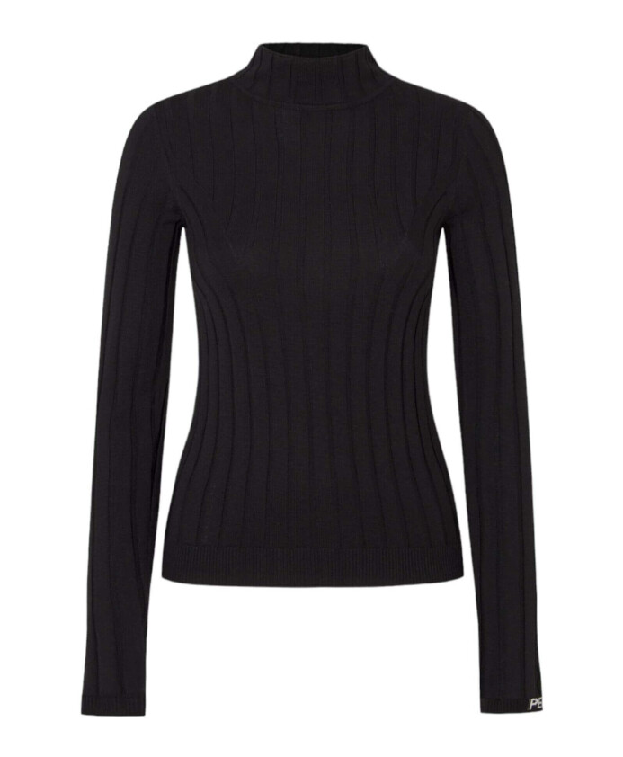 pull-noir-en-coton-cotele-de-laine
