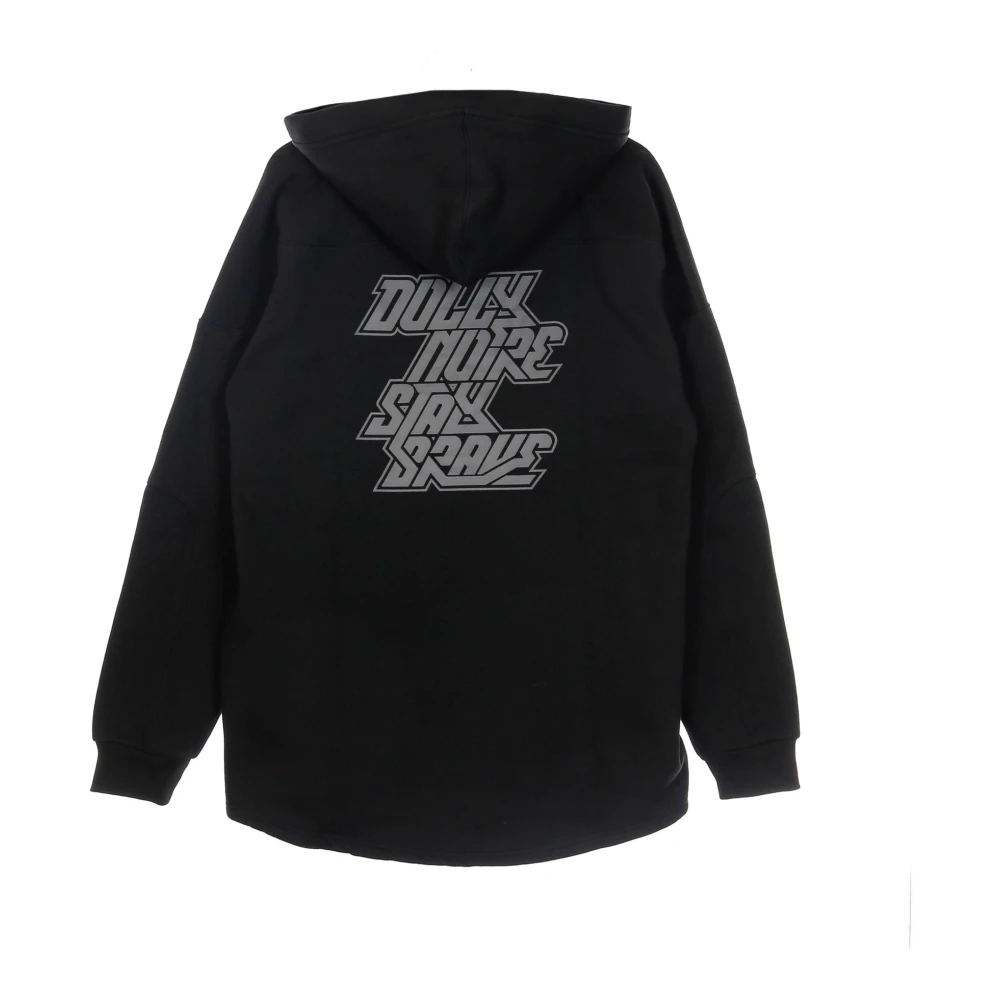 Dolly Noire Reactieve Hockey Hoodie Zwart Grijs Black Heren