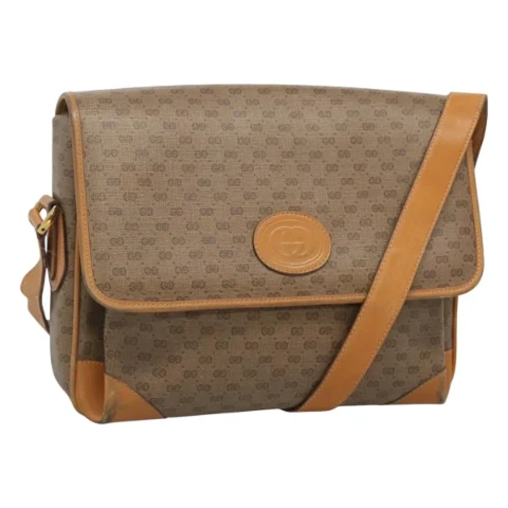 Pre-owned > Pre-owned Bags > Pre-owned Cross Body Bags - - Gucci Vintage - Modalova