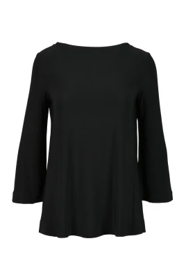 Fritidsblus i polyester elastan