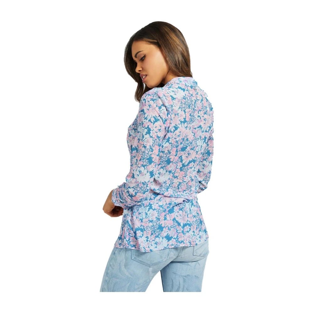 Guess Lange mouwen shirt Multicolor Dames